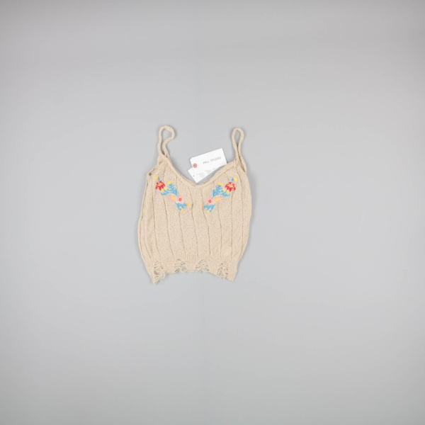 кроп-топ MILL STUDIO