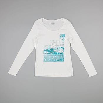 лонгслив Tom Tailor